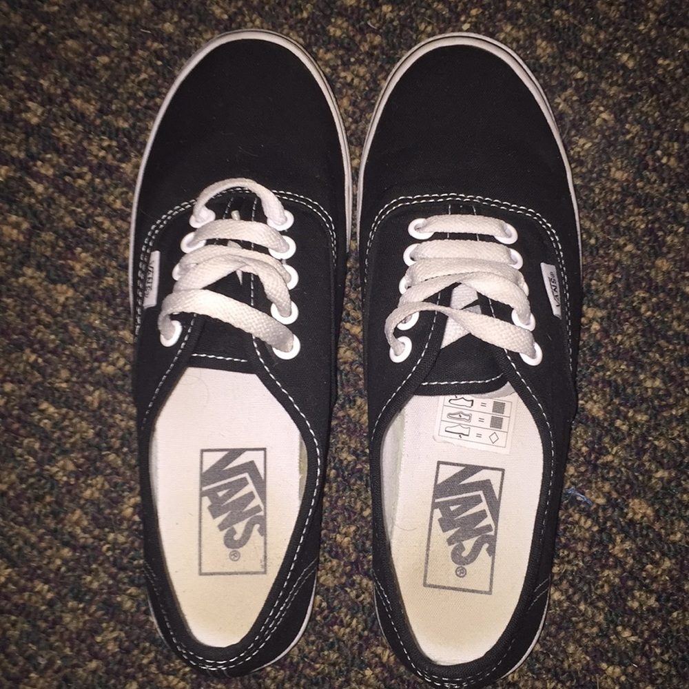 Classic black vans